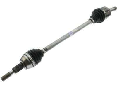 2015 Ford Fusion Axle Shaft - DG9Z-3B437-H