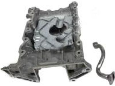 2016 Ford Taurus Oil Pan - DG1Z-6675-E