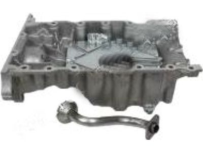 2016 Ford Taurus Oil Pan - DG1Z-6675-E