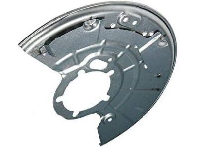 1996 Ford F Super Duty Brake Backing Plate - F5TZ-2K005-B