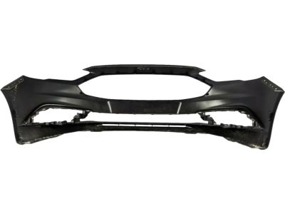2018 Ford Fusion Bumper - HS7Z-17D957-APTM