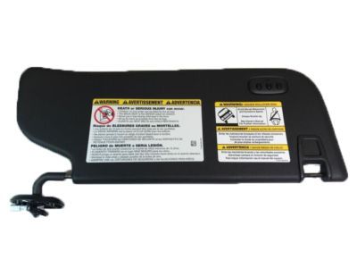 Ford FC3Z-2504105-GB Sun Visor Assembly