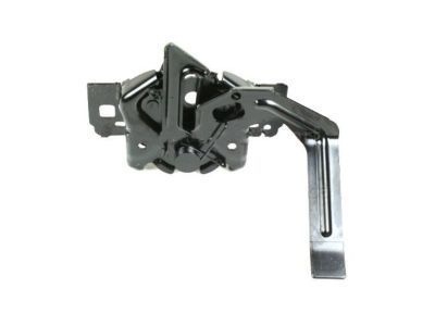 2000 Lincoln LS Hood Latch - XW4Z-16700-BA