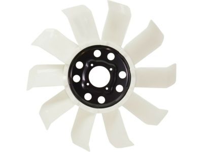 Ford F3TZ-8600-C Fan Assembly