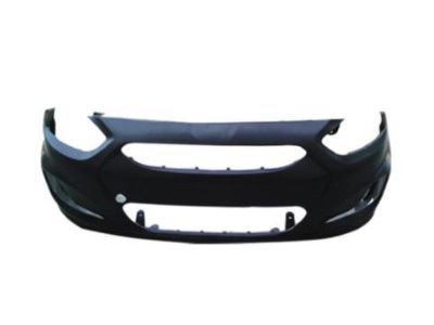 Ford AE9Z-17D957-BPTM Bumper Assembly - Front