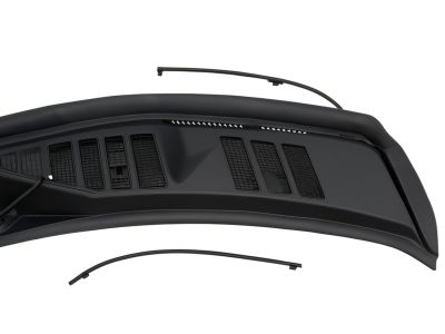 FL3Z-15022A68-C FL3Z15022A68C - Genuine Ford Cowl Top Grille