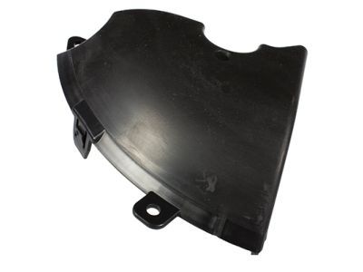 Ford DM5Z-16B075-A Deflector