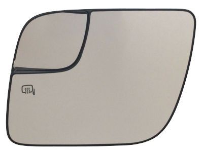 Ford BB5Z-17K707-Z Glass Assembly - Rear View Outer Mirror