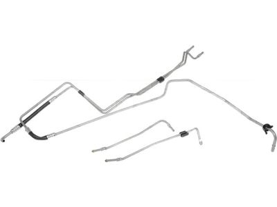 2004 Ford Expedition Automatic Transmission Oil Cooler Line - 4L1Z-7R081-AA