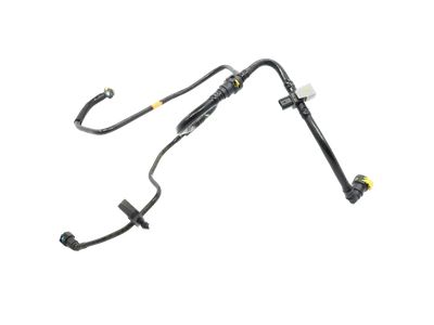 Ford Crankcase Breather Hose - K2GZ-9D683-A