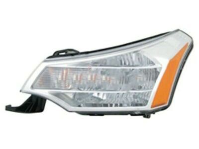 2008 Ford Focus Headlight - 8S4Z-13008-B