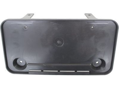 2007 Ford E-350/E-350 Super Duty License Plate - F2UZ-17A385-AAA