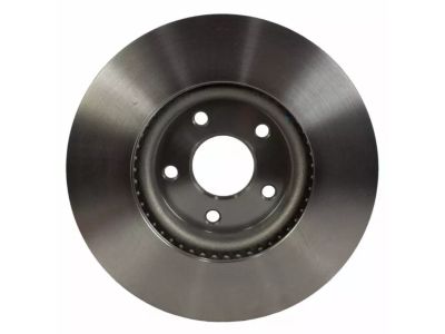 KS7Z-1125-A Ford Brake Rotor Assembly Product Photo 2 of 2