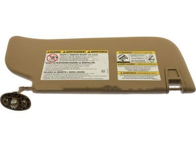 2016 Ford F-550 Super Duty Sun Visor - BC3Z-2504105-BA