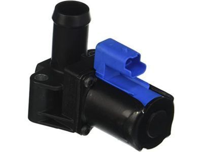 Genuine Ford Heater Valve Assembly - New Old Stock For 1939-1948 Ford Cars (91A-18495)