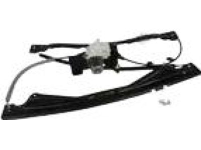 Ford Explorer Sport Trac Window Regulator - AL2Z-7823201-D