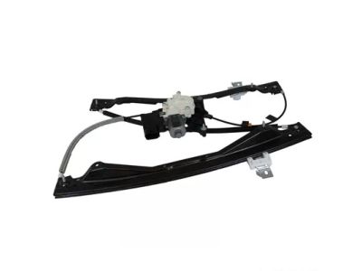 Ford Explorer Sport Trac Window Regulator - AL2Z-7823201-D