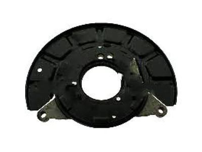 Ford Brake Backing Plate - 8C2Z-2390-B