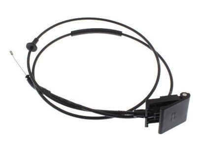 Ford Fiesta Hood Cable - D2BZ-16916-A