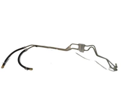 2004 Ford Mustang Automatic Transmission Oil Cooler Line - 3R3Z-7R081-AF