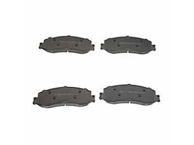 2001 Ford Mustang Brake Pads - J2MZ-2V001-B