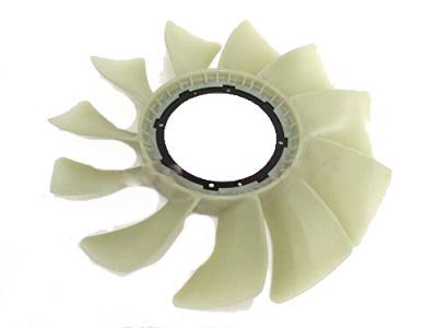 Ford 6L2Z-8600-BA Fan Assembly