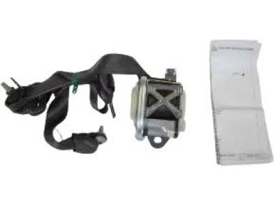 2012 Ford Mustang Seat Belt - CR3Z-63611B09-AA