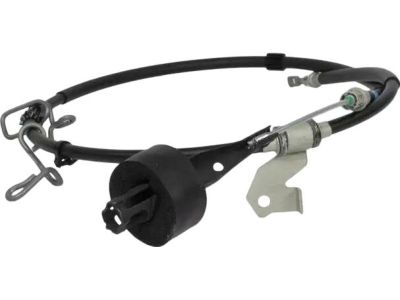 2010 Lincoln MKS Parking Brake Cable - 8A5Z-2A635-C