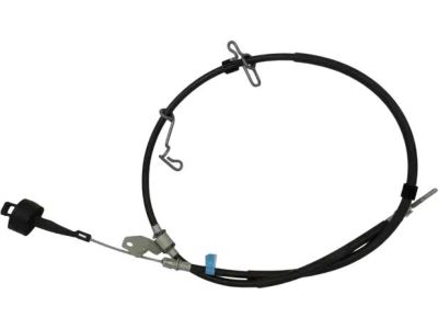 2010 Lincoln MKS Parking Brake Cable - 8A5Z-2A635-C