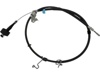 2010 Lincoln MKS Parking Brake Cable - 8A5Z-2A635-C