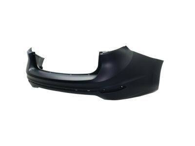 Ford Fiesta Bumper - D2BZ-17906-BA