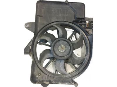 Ford Escape Fan Motor - 5L8Z-8C607-GD