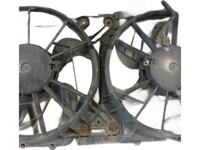 Ford Escape Fan Motor - 5L8Z-8C607-GD