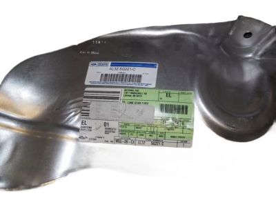 2013 Lincoln Mark LT Exhaust Heat Shield - AL3Z-5G221-C