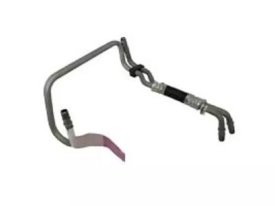 2005 Ford E-450 Super Duty Automatic Transmission Oil Cooler Line - 5C2Z-7R081-EA