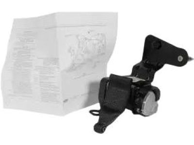 2015 Ford Explorer Seat Belt - EB5Z-78611B68-DA