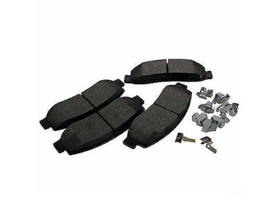 AU2Z-2V001-D Ford Brake Lining Kit Product Photo 2 of 3