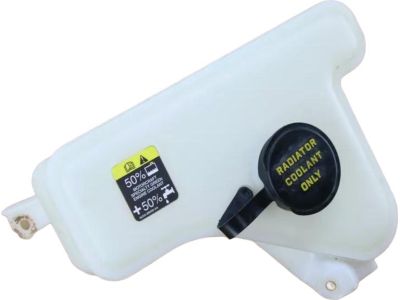Ford Fusion Coolant Reservoir - BE5Z-8A080-C