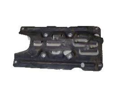 2012 Lincoln MKZ Oil Pan Baffle - YL8Z-6687-AA