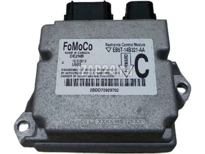 2015 Ford Explorer Air Bag Control Module - EB5Z-14B321-A