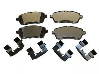 2013 Ford Fiesta Brake Pads - AE8Z-2001-A