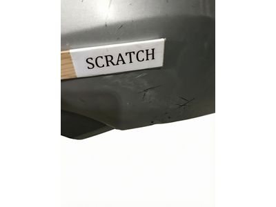 2007 Lincoln MKZ Bumper - 8E5Z-17K835-GAPTM