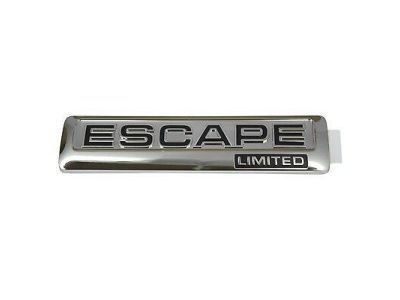 Ford 8L8Z-7842528-B Limited Crome Liftgate Emblem Name Plate