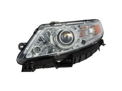 2009 Lincoln MKS Headlight - AA5Z-13008-J