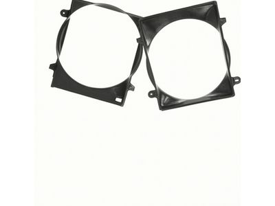 Ford Explorer Fan Shroud - F37Z-8146-B