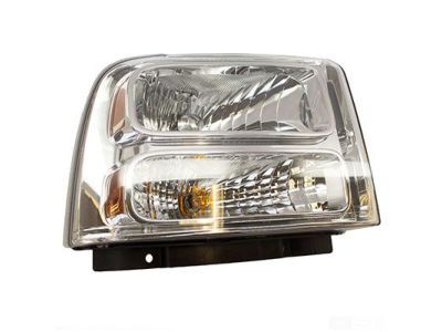 Ford 6C3Z-13008-AB Headlamp Assembly