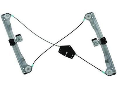 Lincoln Zephyr Window Regulator - 6E5Z-5423200-AB
