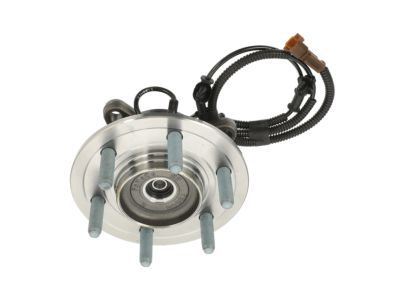 thumbnail interactive-video image 1 of Carmotor4 Front Wheel Hub Bearing Assembly – 6 Lug – 2011-2014 Ford F-150 Expedition 4WD AWD 1 of 2