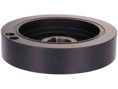 1987 Ford Aerostar Crankshaft Pulley - D9TZ-6316-C