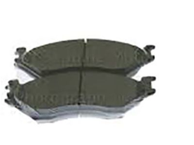 2006 Ford F-550 Super Duty Brake Pads - G2MZ-2V001-G